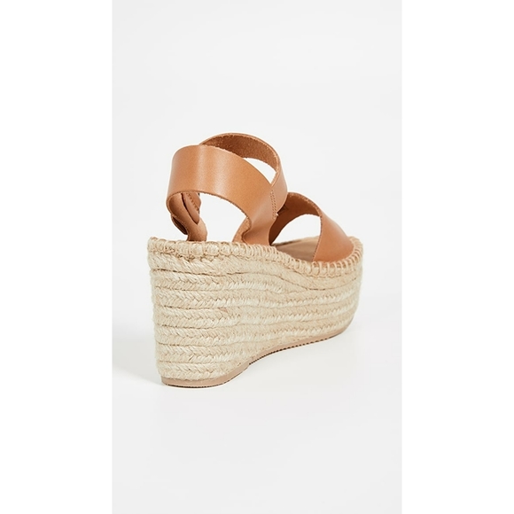 Soludos Minorca High Platform Sandals Nude 9.5 - Picture 3 of 9